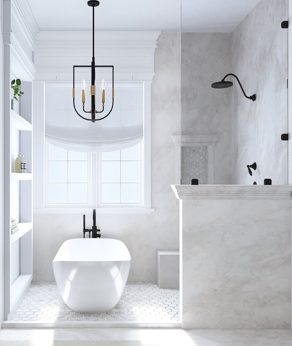 Master Bathroom 3
