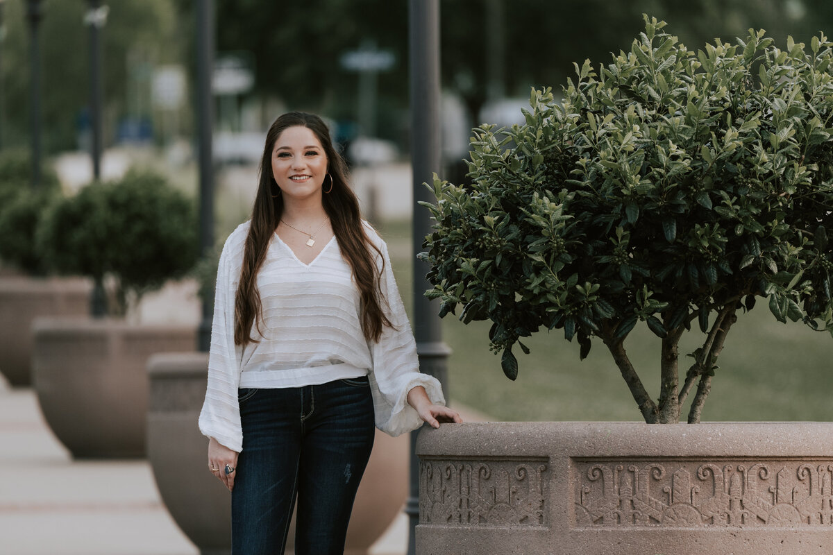 Rachel Senior Sneak-2