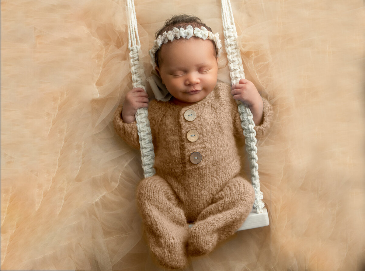 Springtime Baby Photoshoot Ideas atlanta