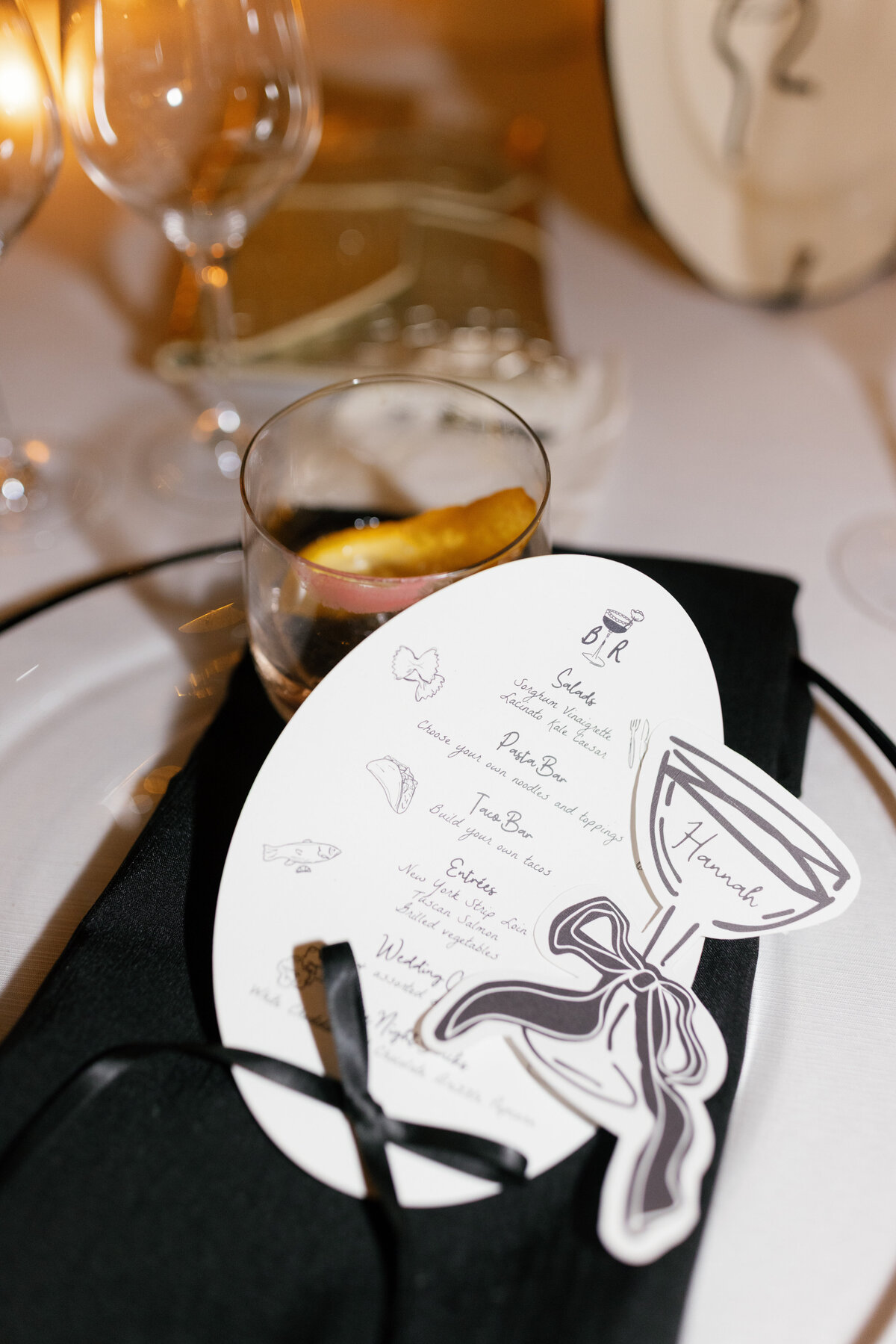 29 Classic black tie Southall Farm & Inn wedding_Fete Nashville Luxury Weddings
