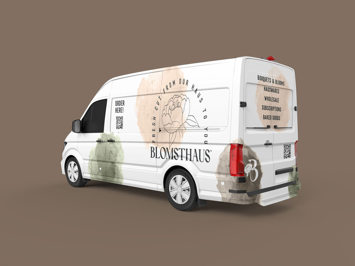 Wrapped-Van