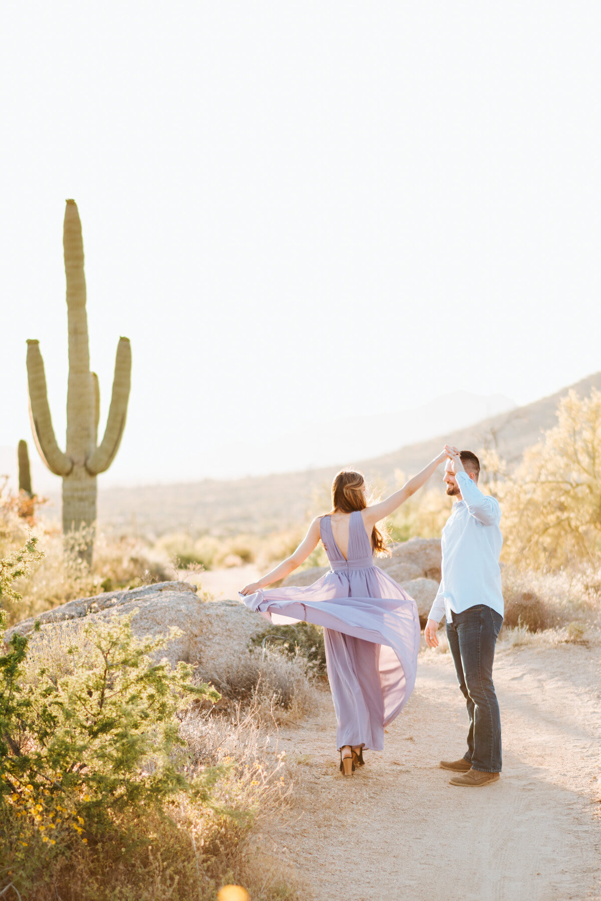Scottsdale Arizona Engagement-8