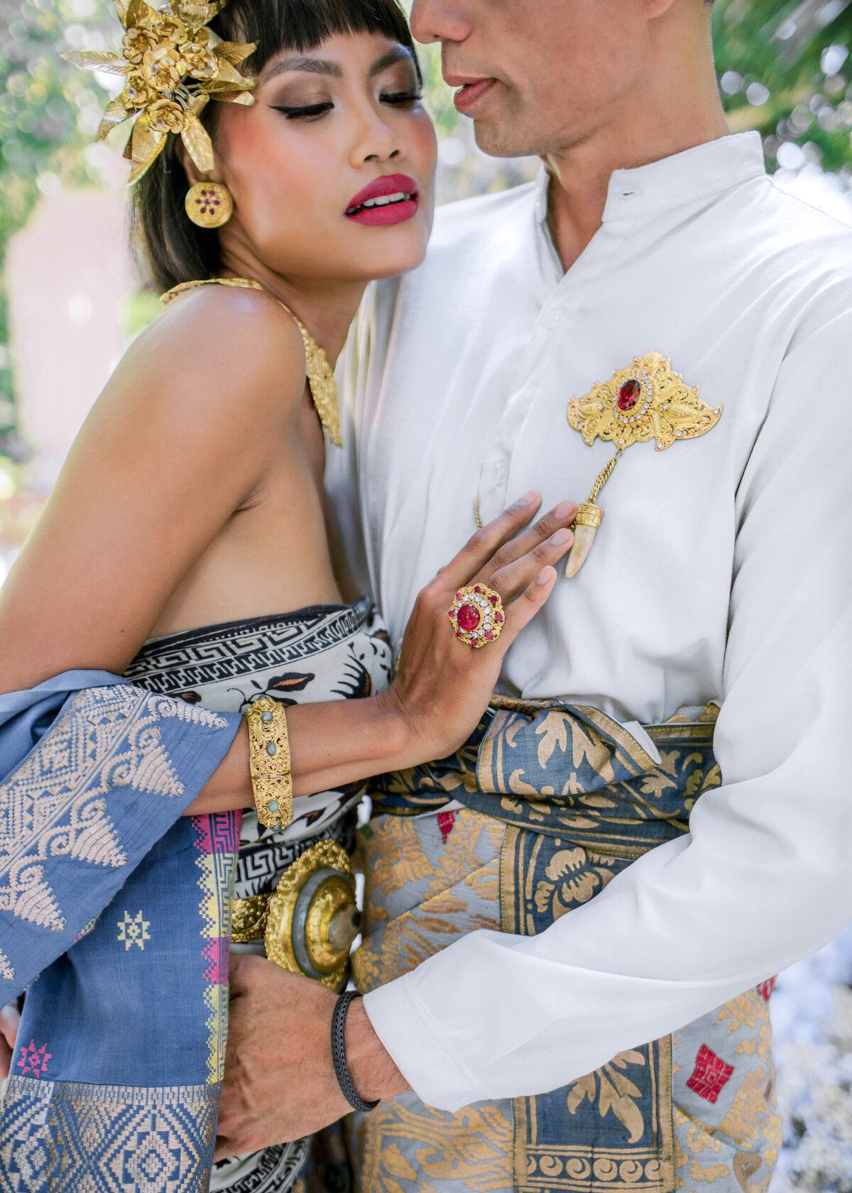 Bali Glass House Tirtha - Vicki Grafton Photography - Tropical Bali Micro Wedding Elopement Insporation-534
