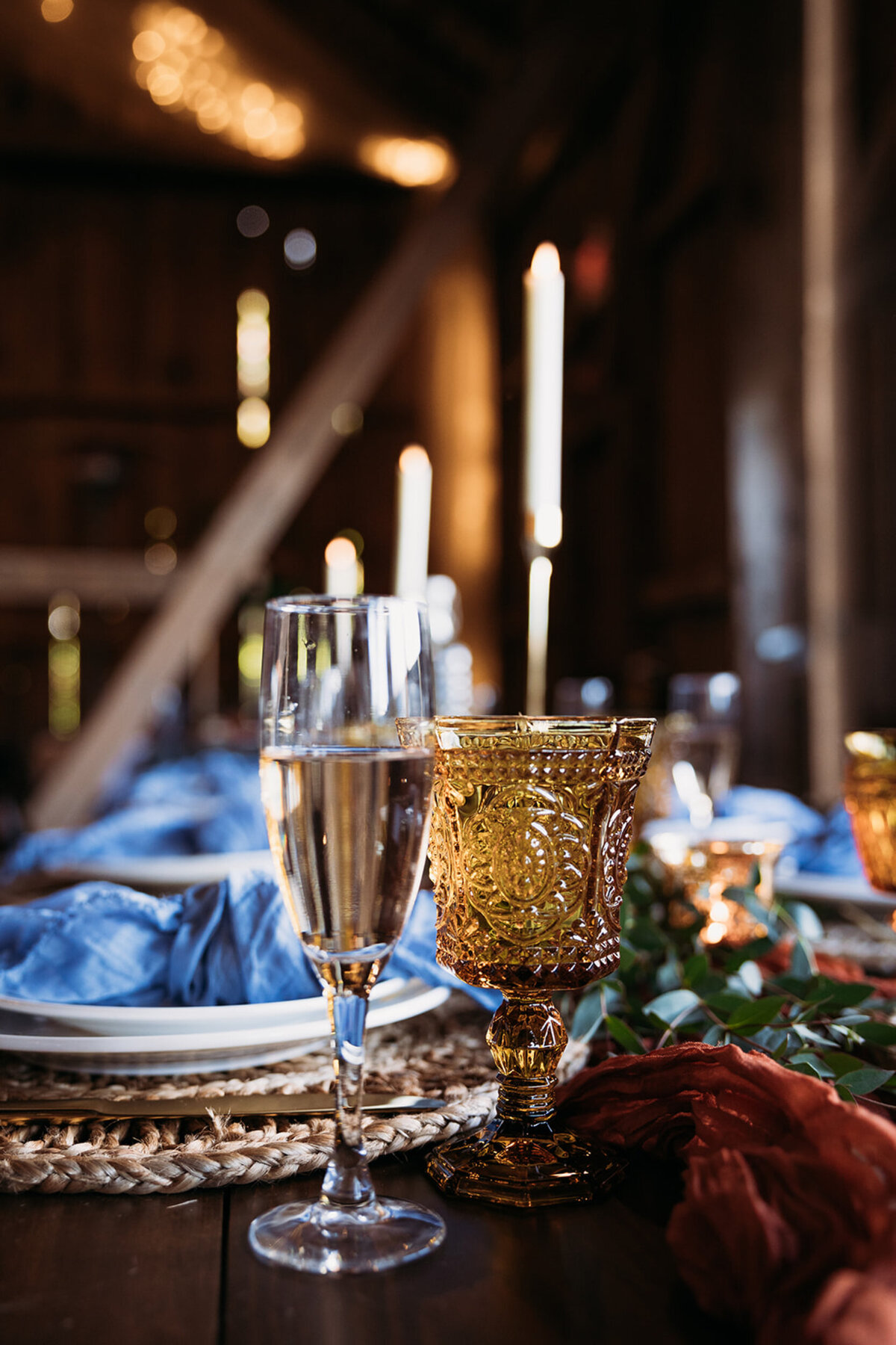 Selbe Wedding (Marigold Goblets)