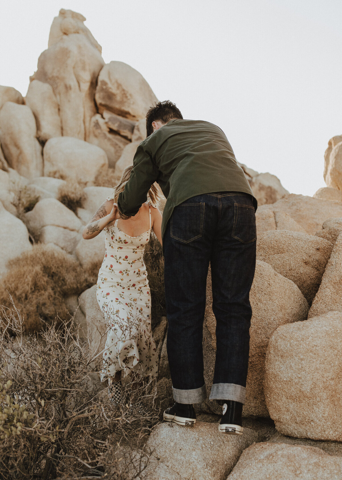 Joshua Tree Engagement-13