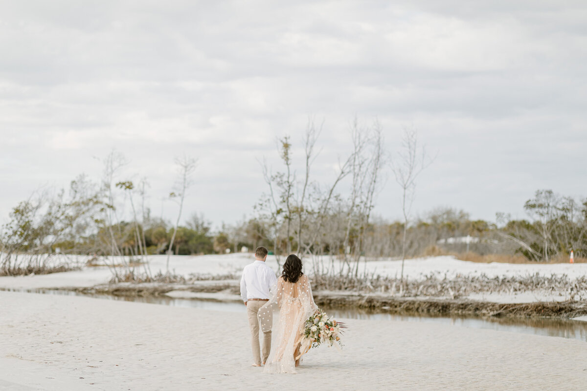 Saint Petersburg Florida Beach Elopement 3