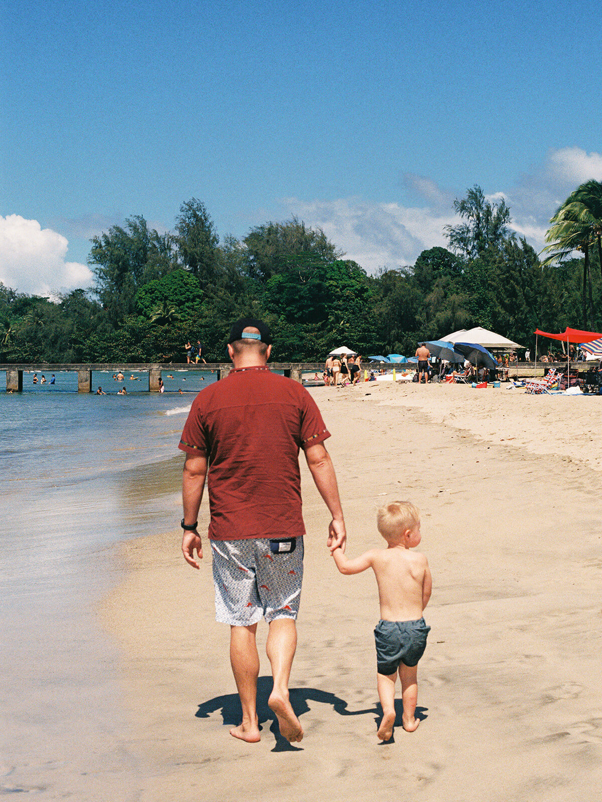 Hawaii Family Photo Session at the beach