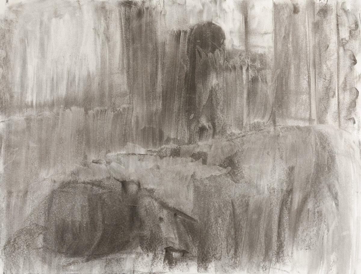Untitled charcoal draw