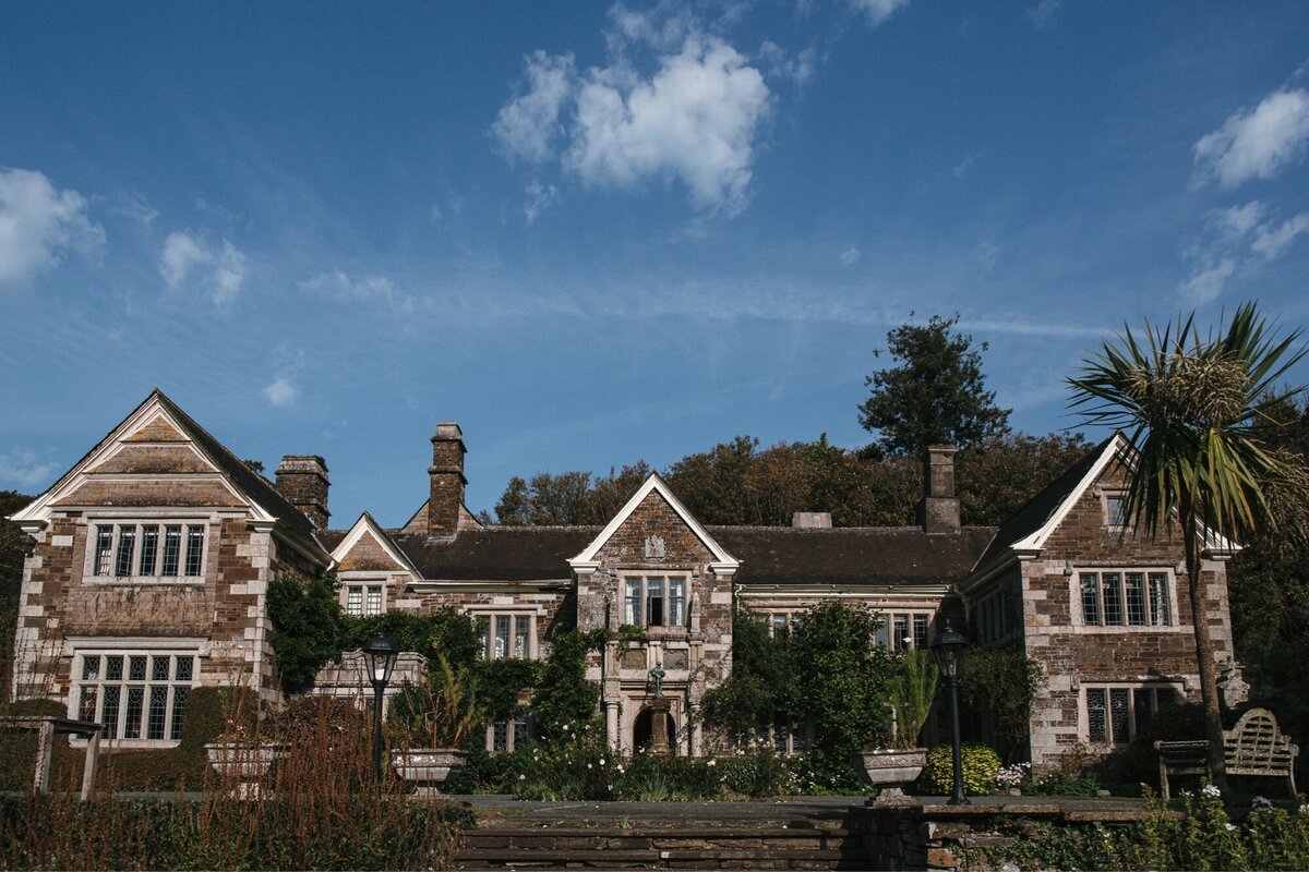 Lewtrenchard Manor on Dartmoor 