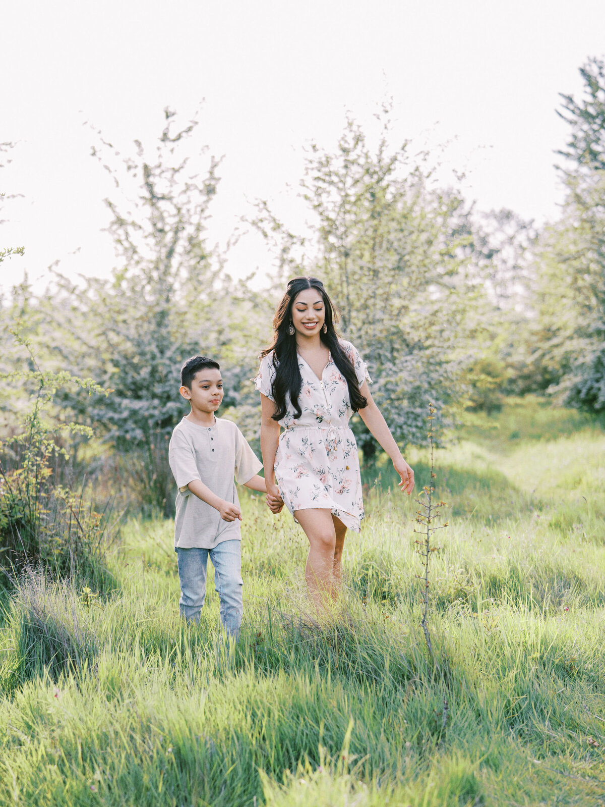 Washington Park Arboretum Seattle Motherhood Session - Patty-19