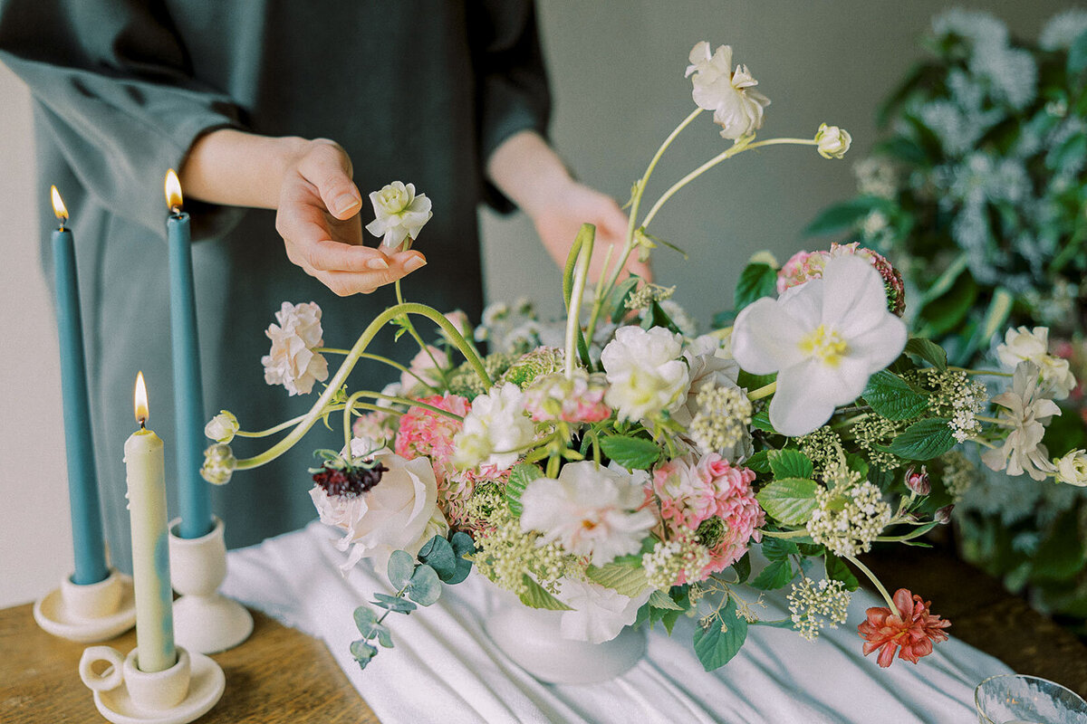 indianapolis wedding florist brand session bridal shoot-15