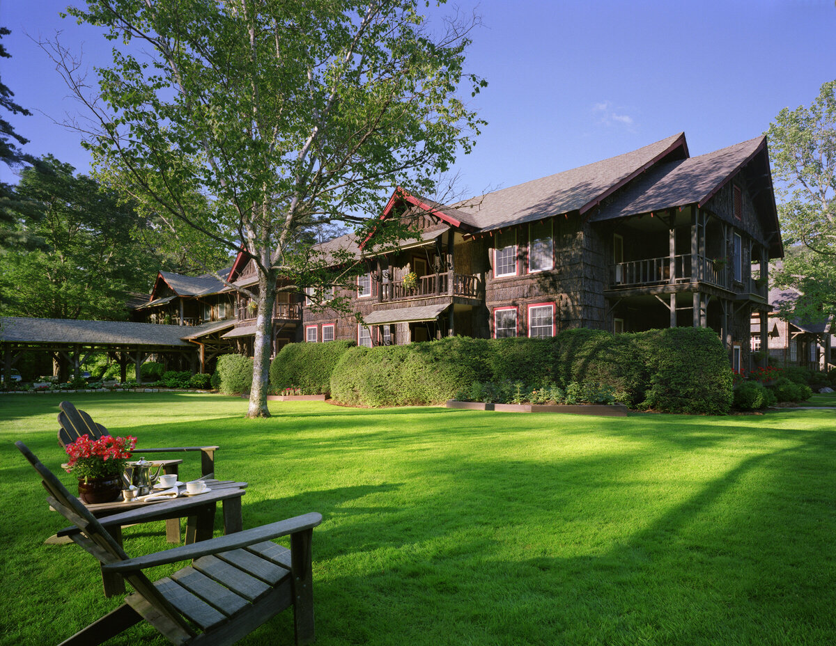 The Eseeola Lodge at Linville