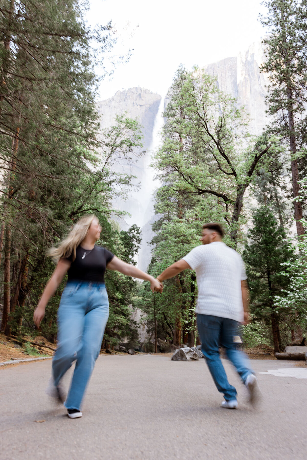 Alexis Hamey Yosemite Engagement-33