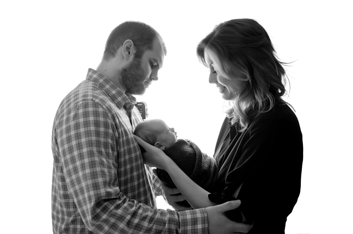 beaver county newborn baby photography studio