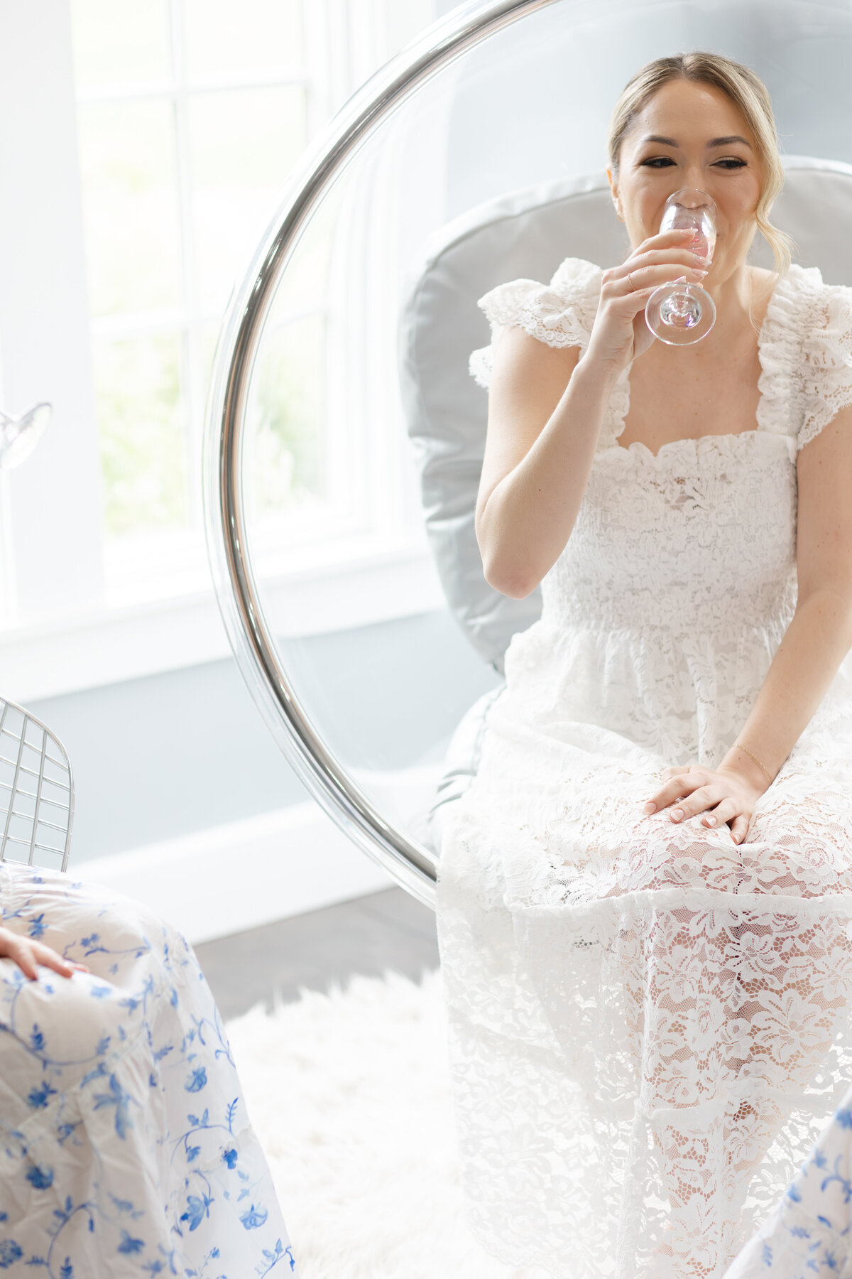Ryland Inn Wedding-NJ Documentary Engagement and Wedding Photographer-NJ Engagement and Wedding Photography-Kate Neal Photography-Bride to Be-Cheers