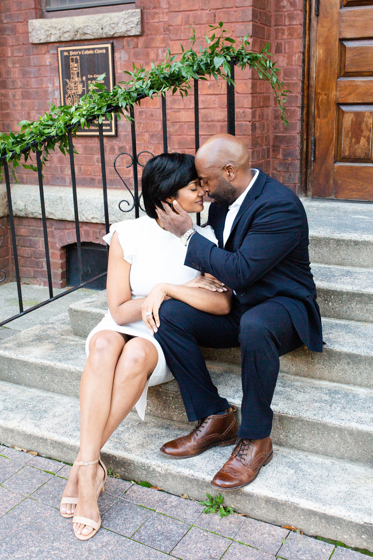 Uptown Charlotte Engagement _ Mane and Grace Photography (51)