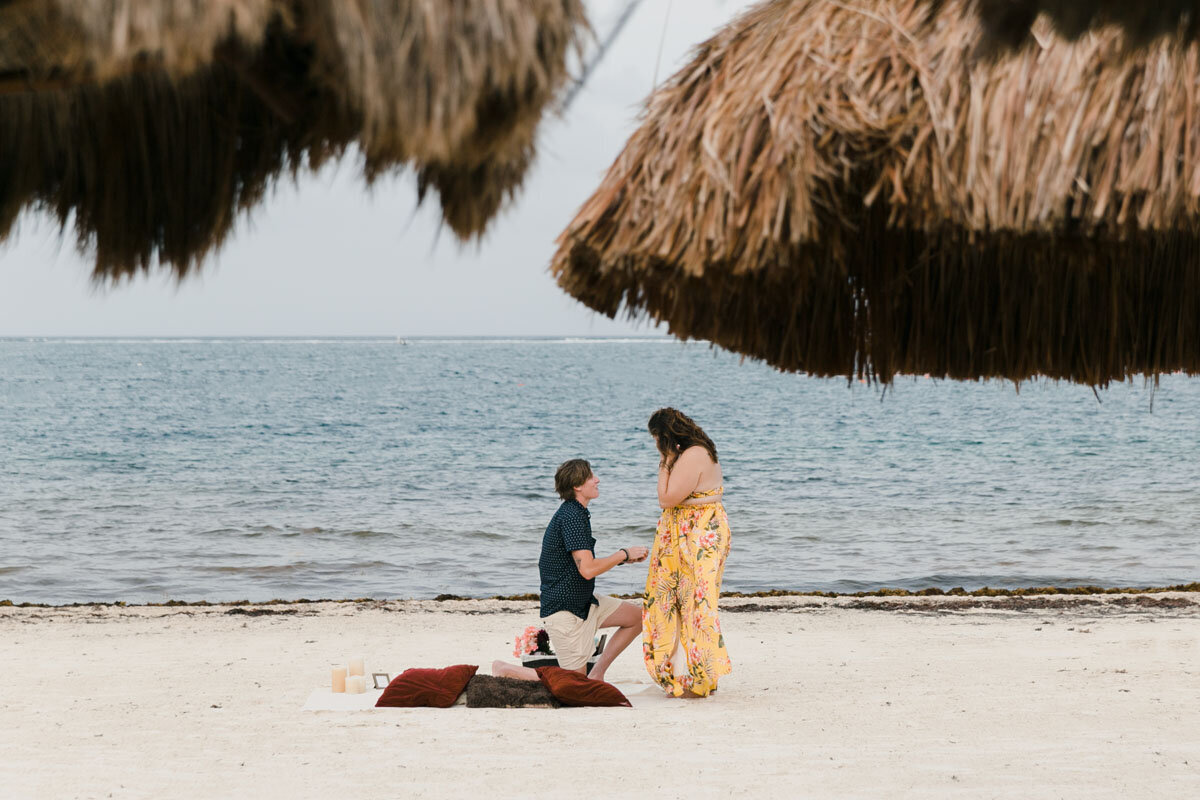 Puerto Morelos Surprise Proposal Hayley & Callie0105 copy