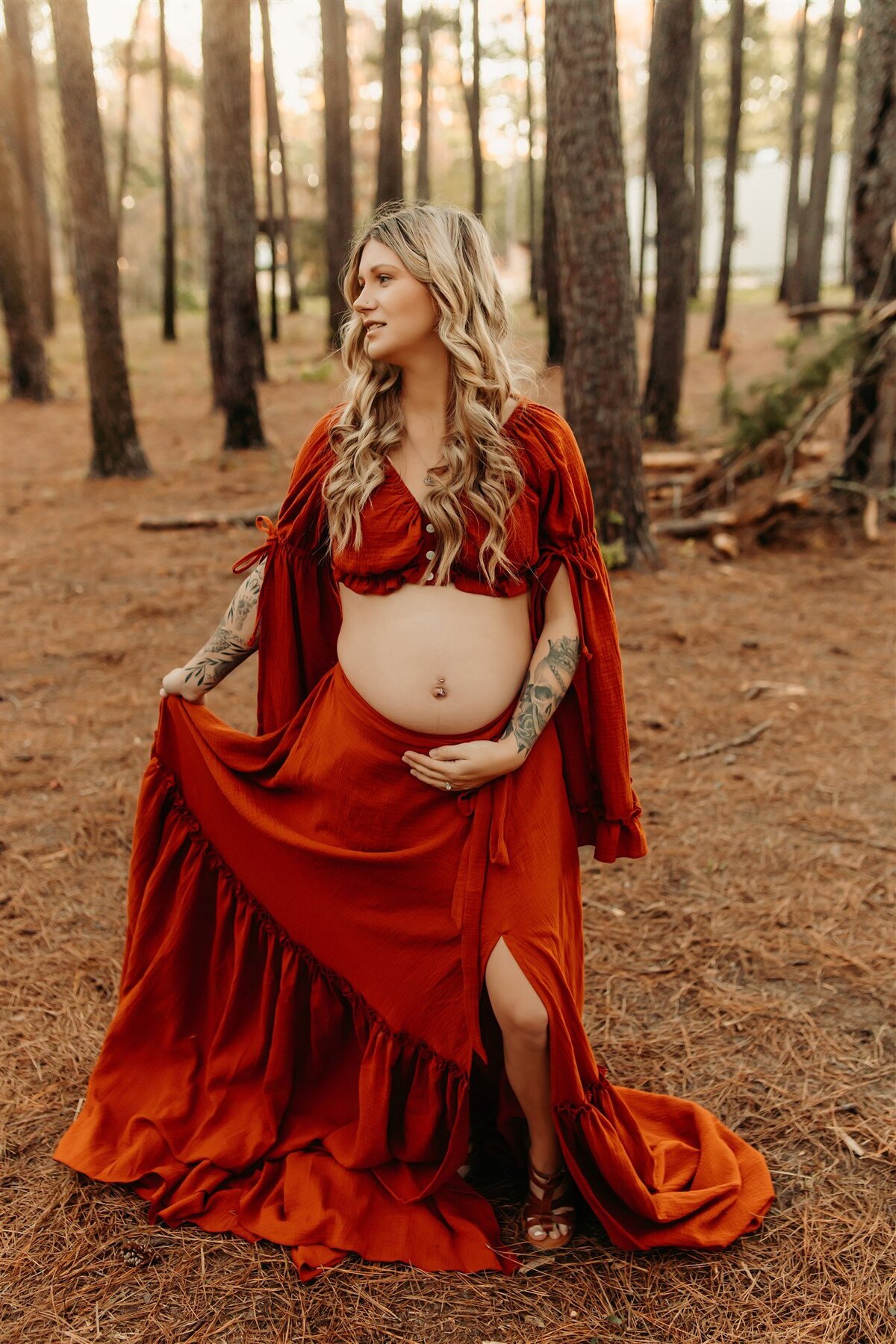 The Woodlands, Tx Maternity Photographer