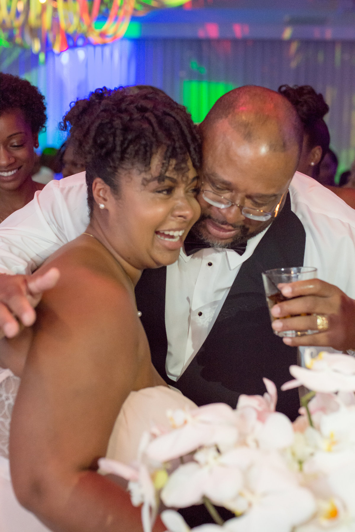 NFL Miami Dolphins Brandon Radcliff ShaKyra Radcliff Briza on the Bay Wedding Andrea Arostegui Photography-327