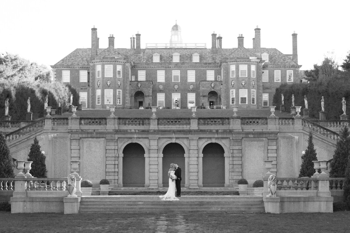 Trustees Crane Estate Wedding Photos-Halie Child Photography-229