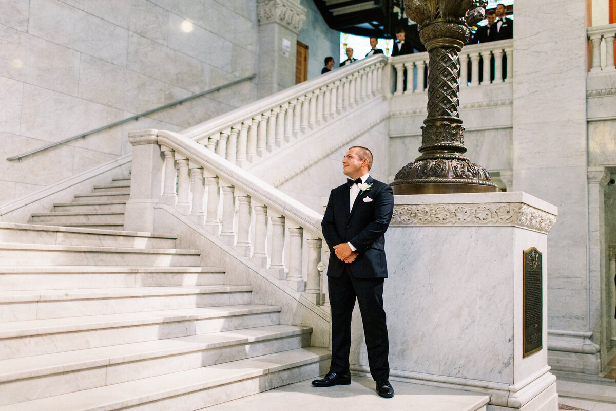 Minneapolis city hall wedding