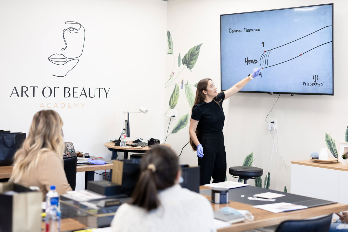 Product launch photography of a major company captured by brand and senior photographer Sophie K. Hunter, showcasing the energy and excitement of the event.