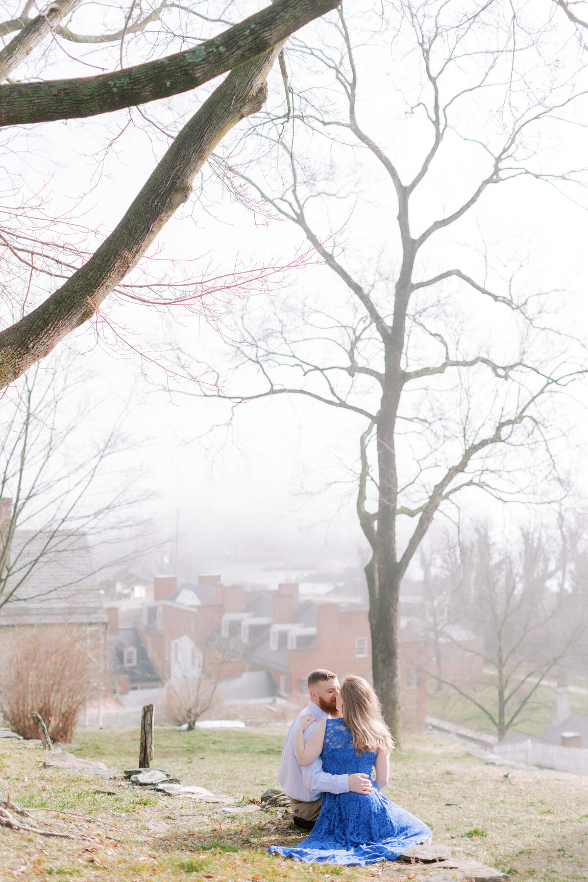 HARPERS FERRY ENGAGEMENT SESSION - Katie Annie Photography-2072