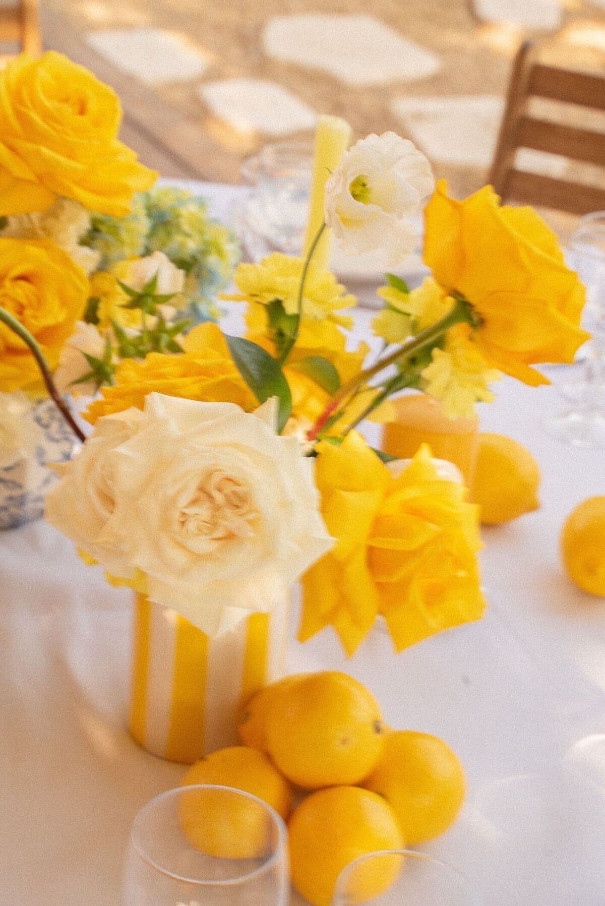 wedding-designer-in-provence-yellow-design