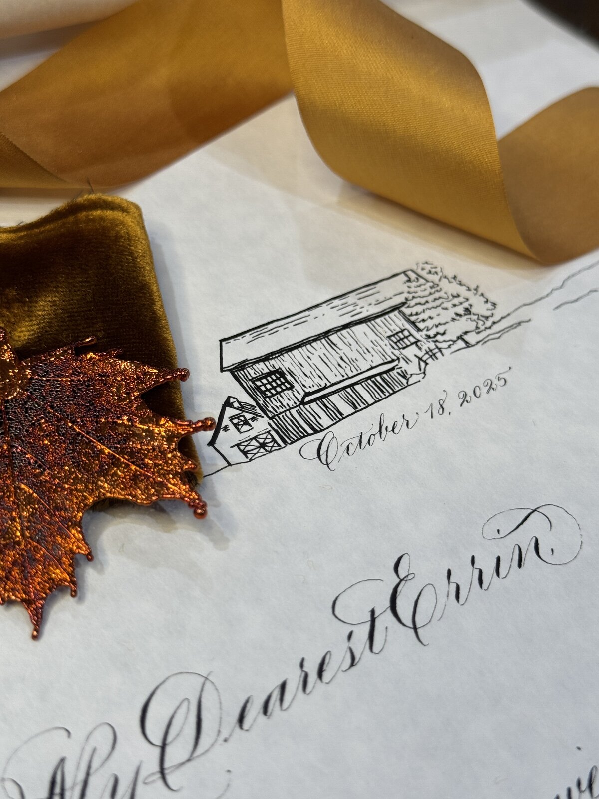 venue illustraton barn vermont