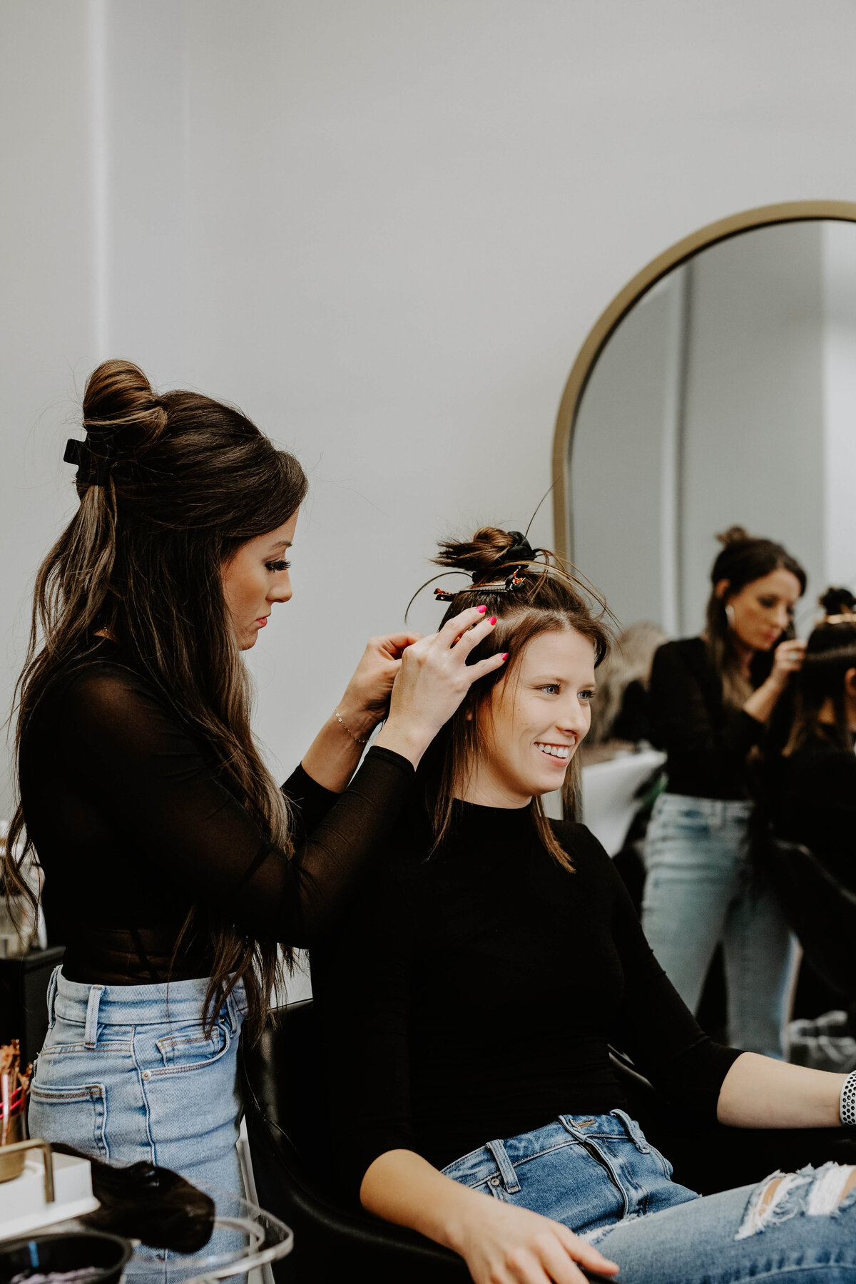 Best-Cedar-Rapids-Color-Extension-Salon-Positive-Happy-Vibes-Cove-169