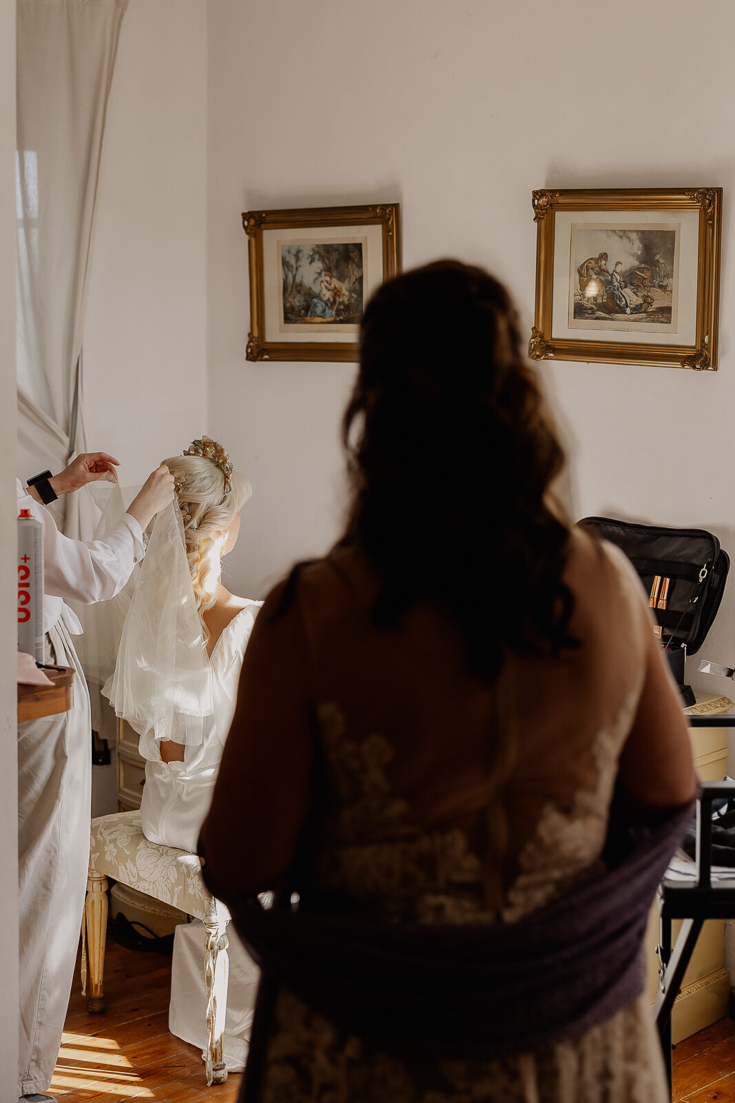 Wedding at La Baronia Barcelona Spain