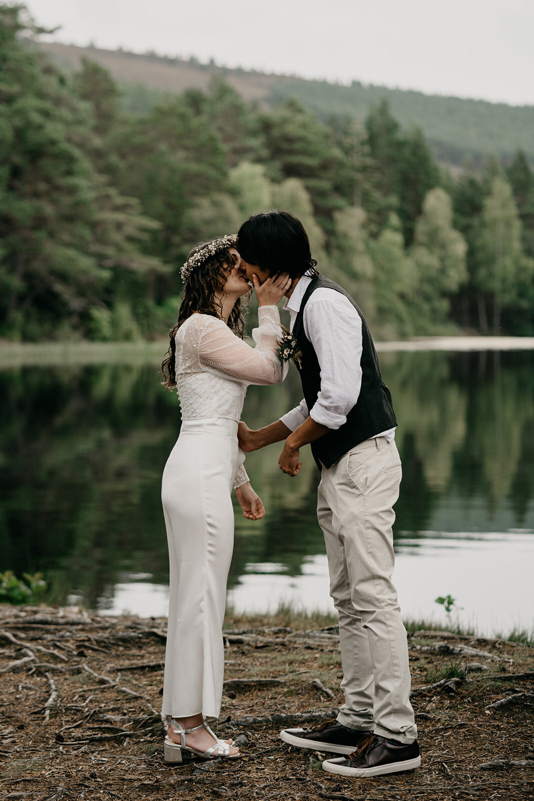 Glen Tanar Ballroom Aberdeenshire Wedding by Aberdeen Wedding Photographer Scott Arlow 121