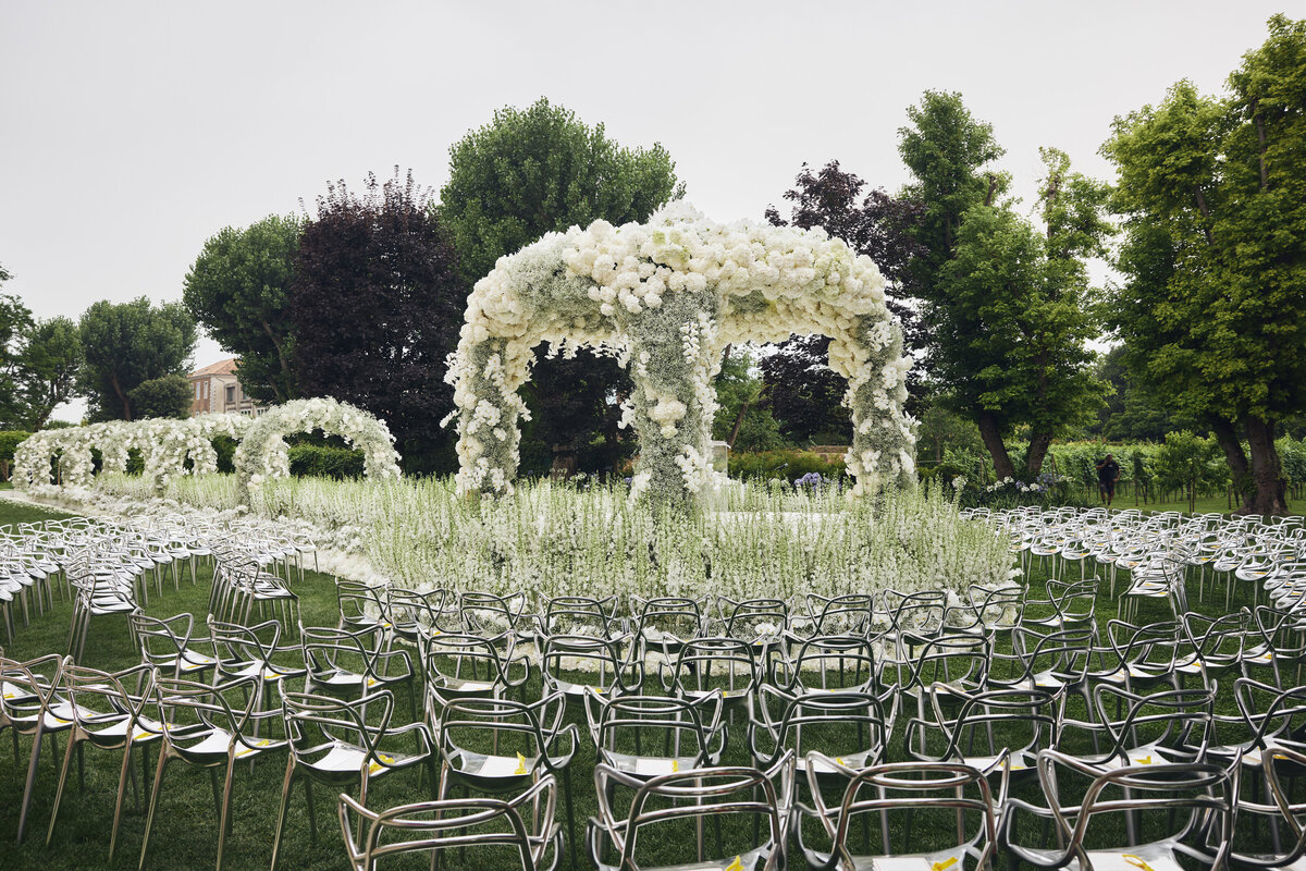Chuppah at Belmond hotel Cipriani Venice