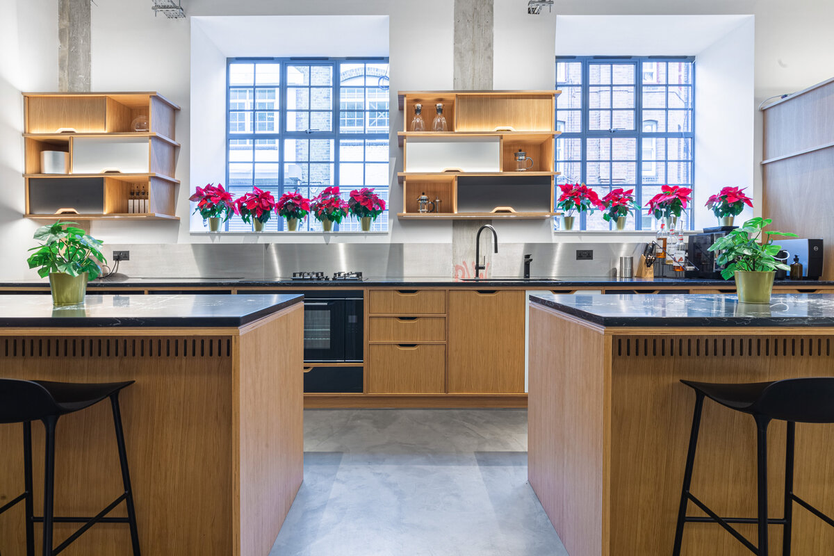 commercial kitchen design London