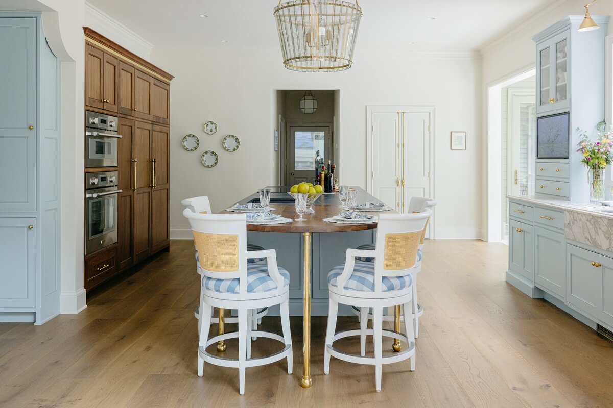 On Delancey Place Blue Walnut Kitchen4