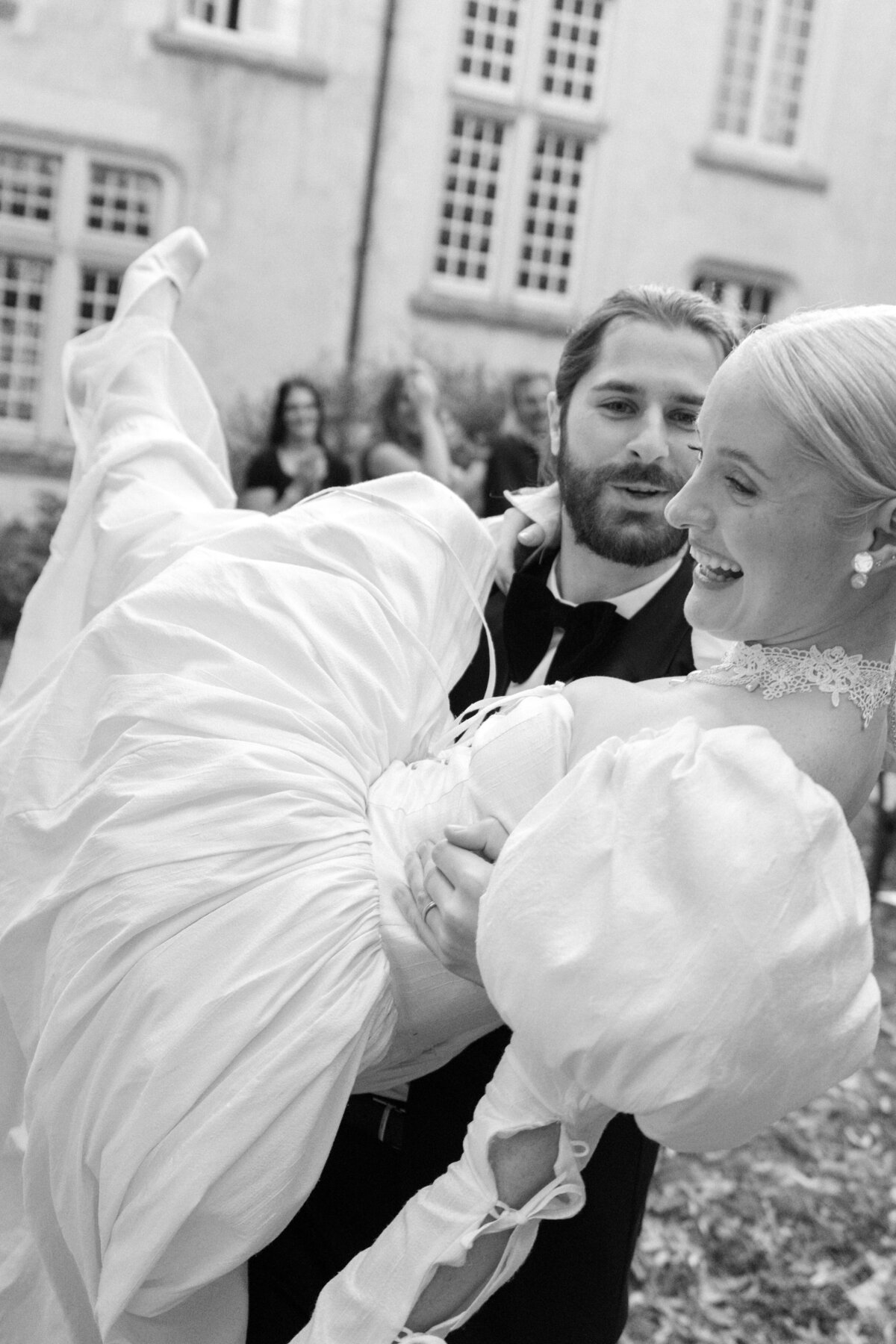 French Countryside Wedding Photos-36