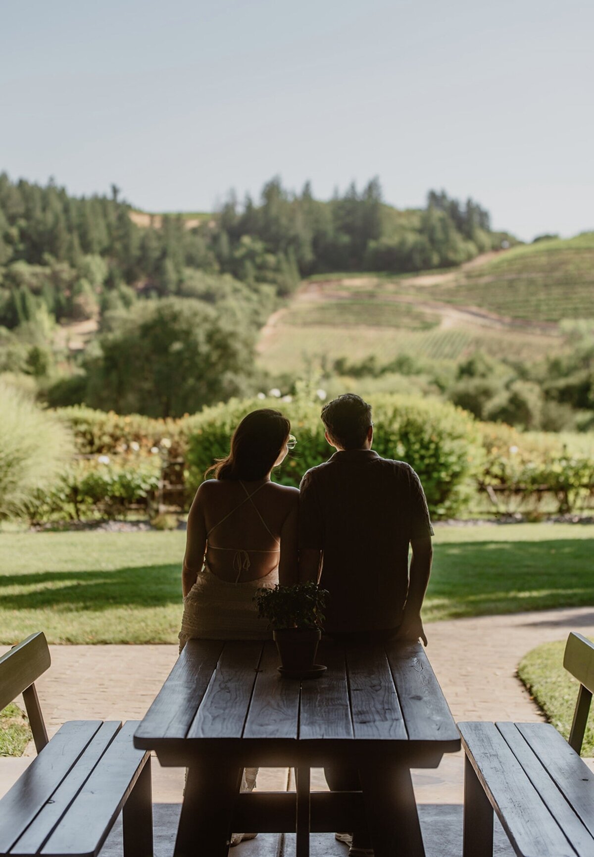 Alexander Valley Winery Elopement Meg Cooper Photo - 13