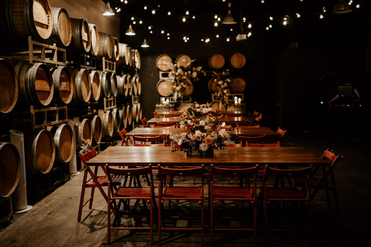 Enso winery Portland Venue