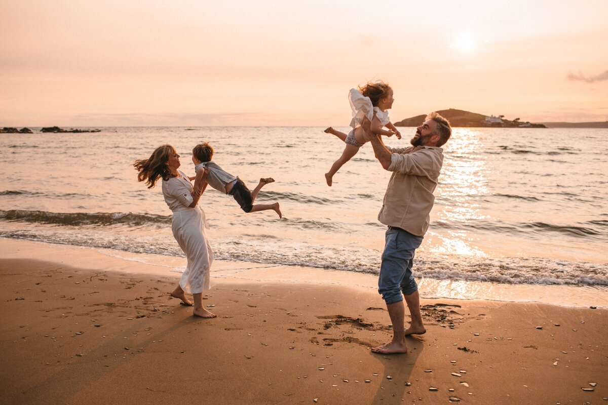Family Photographer Devon_Bantham Beach, UK_Freckle Photography_015