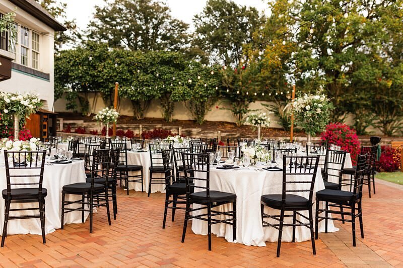 Classic Wedding at City Church of Evansville with Reception at ECC208