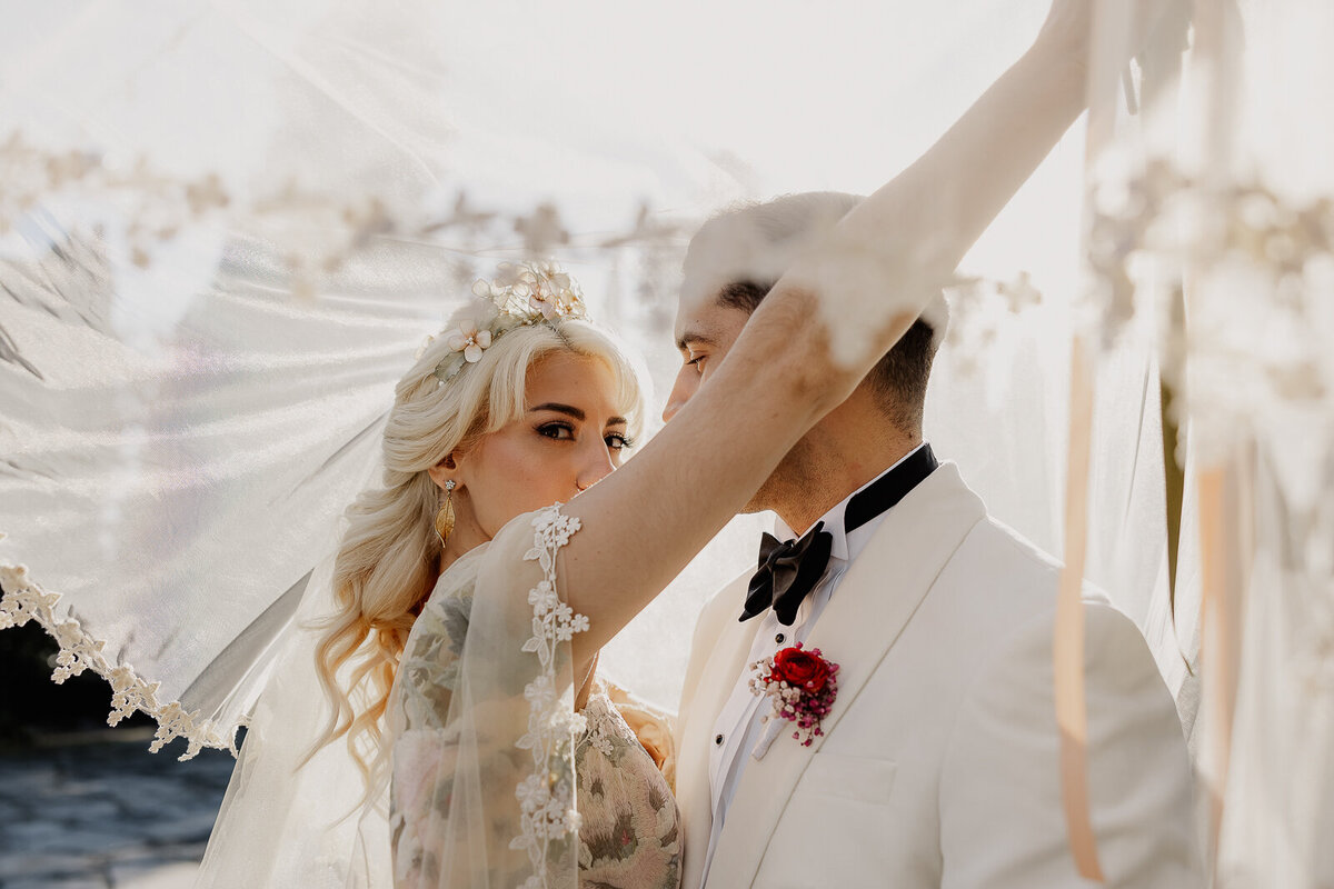 Wedding at La Baronia Barcelona Spain