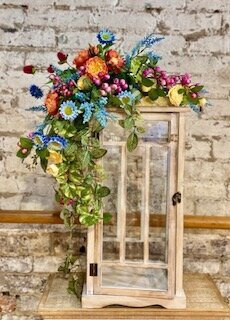 Floral Funeral Arrangement