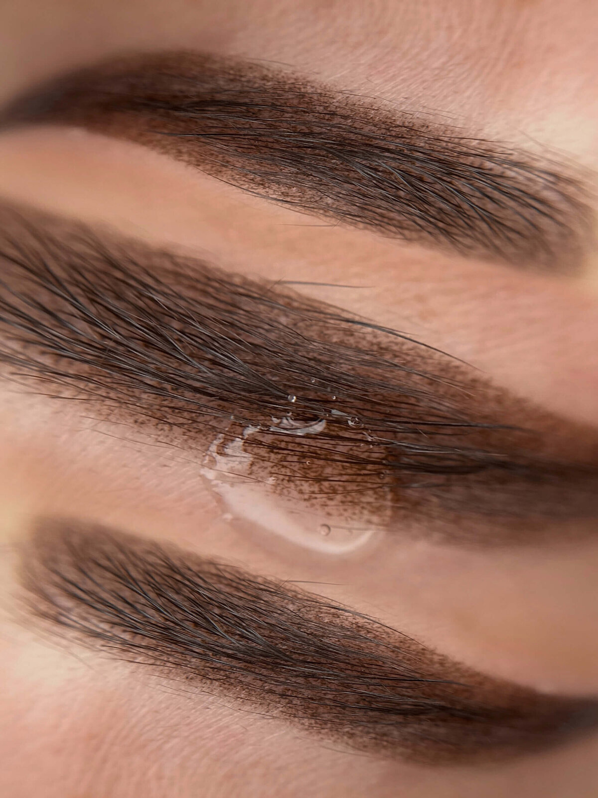 Powder Brows Healing Stages