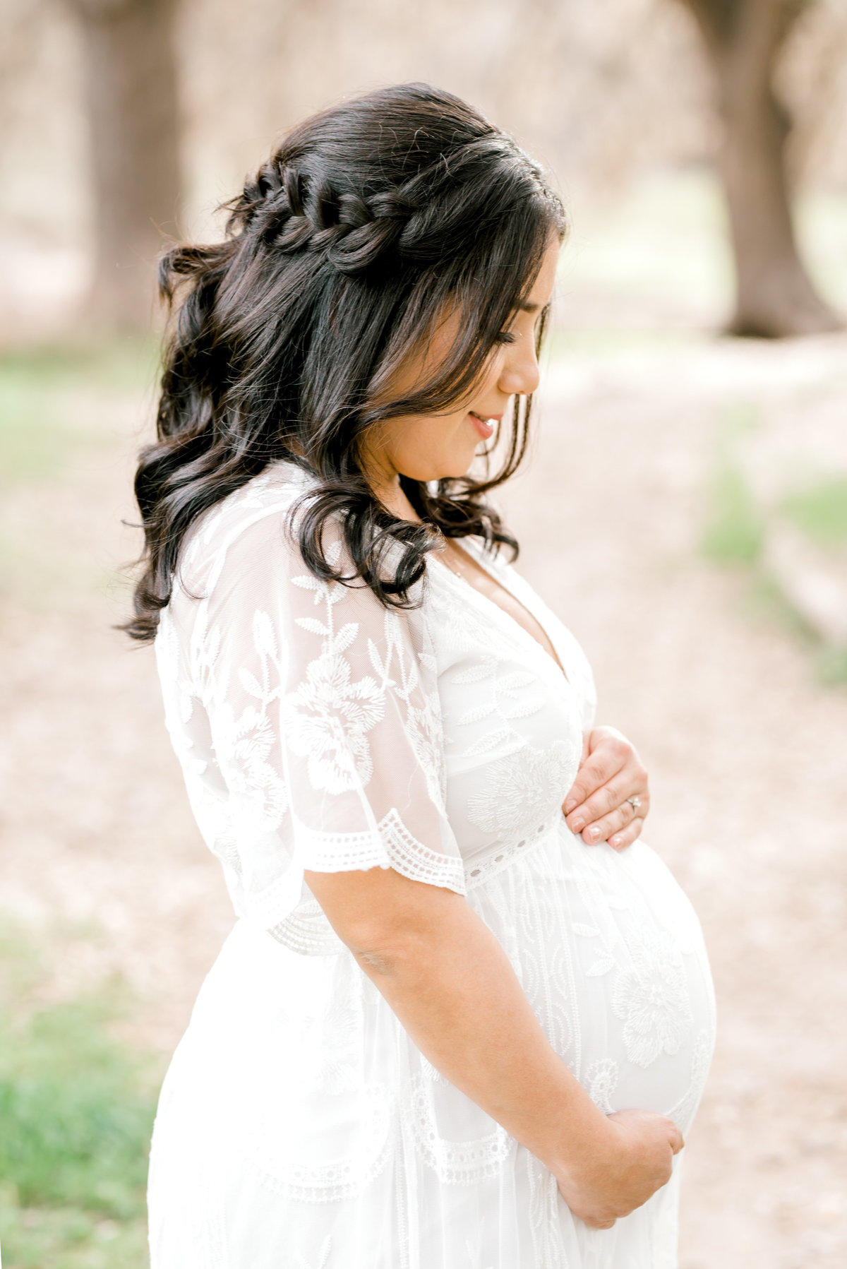 outdoor maternity session austin tx