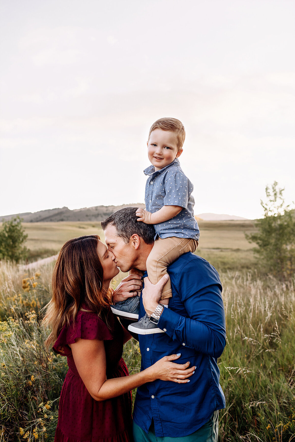 family photos in ft collins