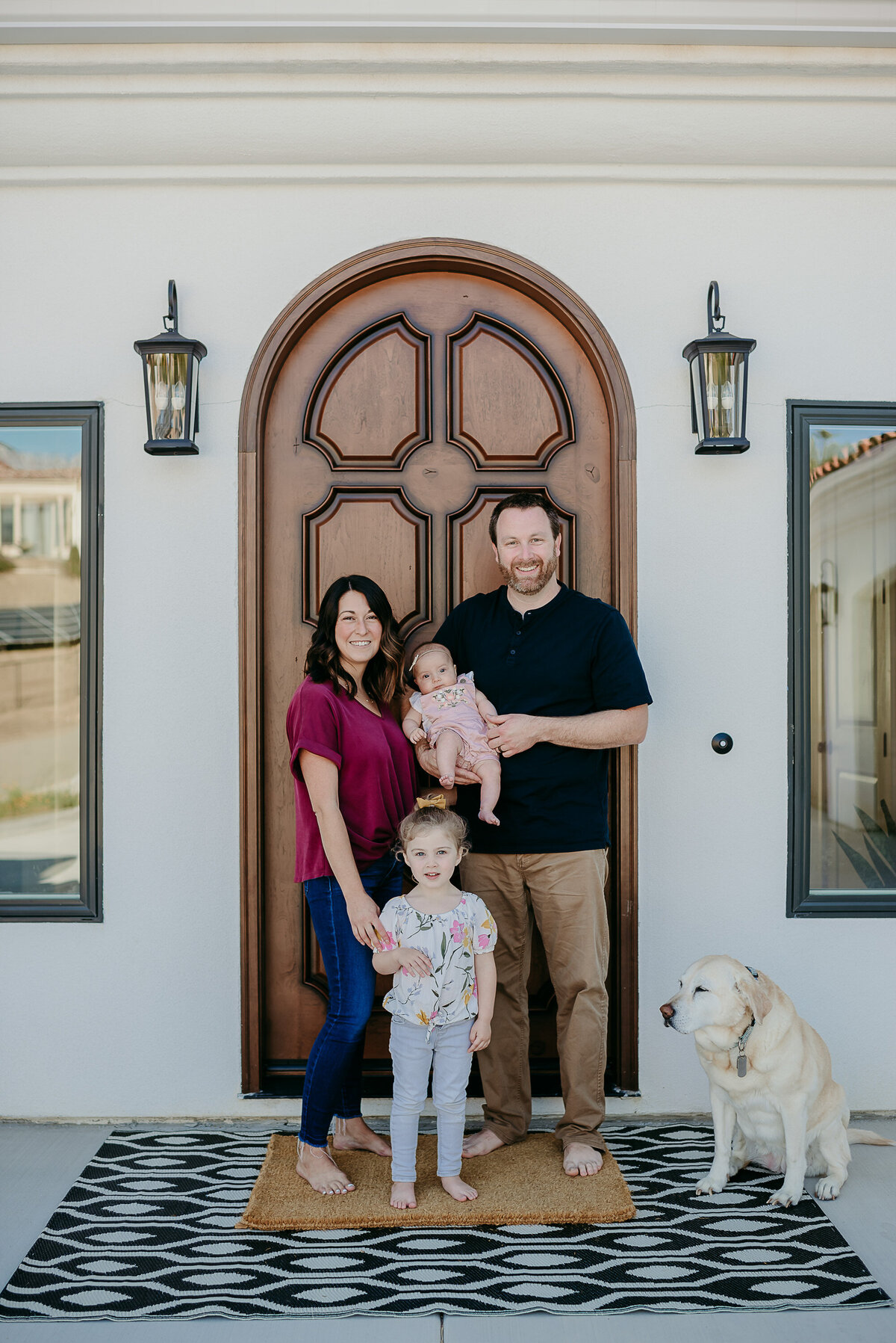 Del Mar Newborn Lifestyle  Photographer Porch-41