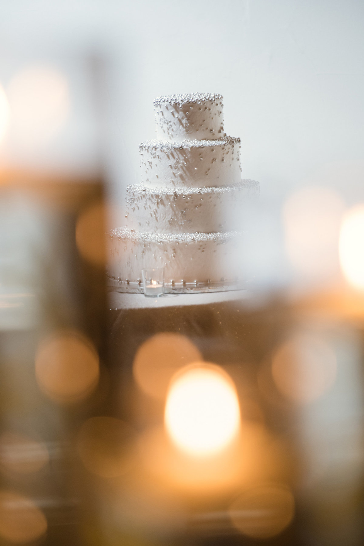 Wedding cake at The Bourne Mansion