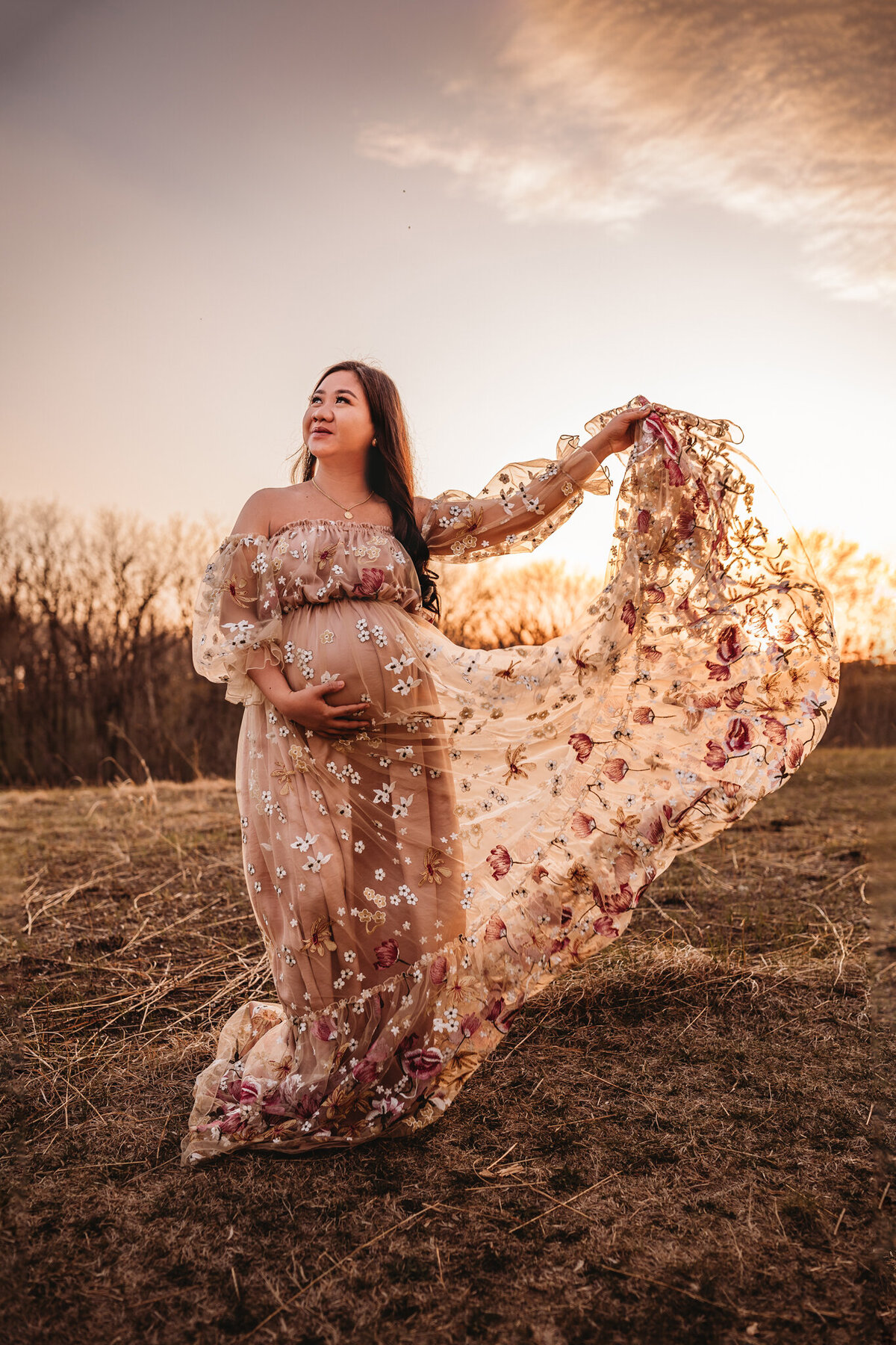 Lorenza Maternity-22