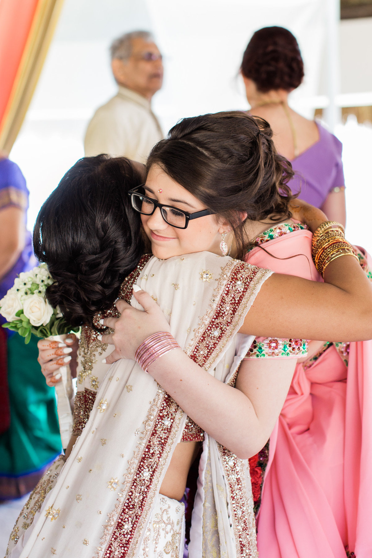 Emotion is captured forever in this image by destination wedding photographer Rebecca Cerasani.