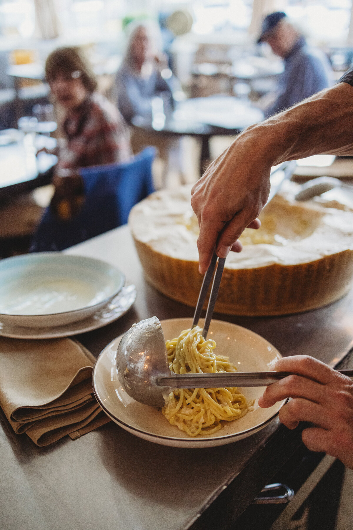 Pasta-Wheel